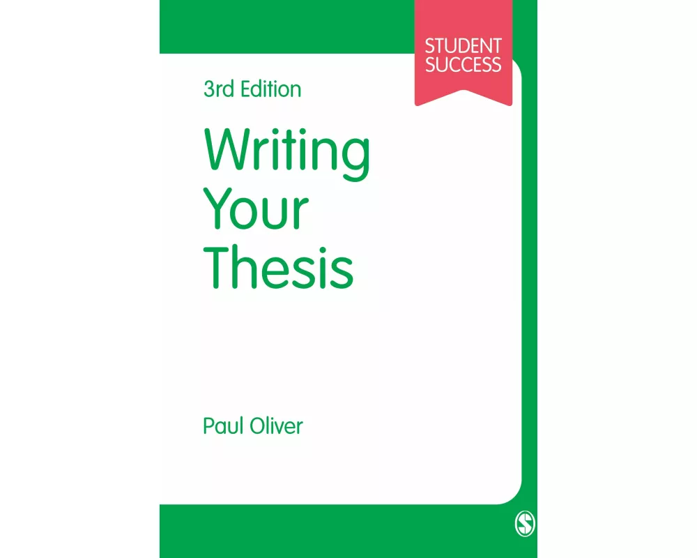 Writing Your Thesis
