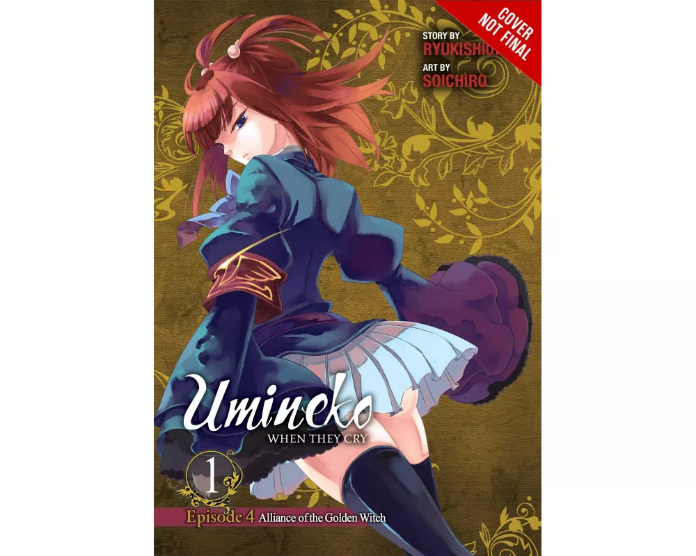 Umineko When They Cry Episode 2: Turn of the Golden Witch, Vol. 2