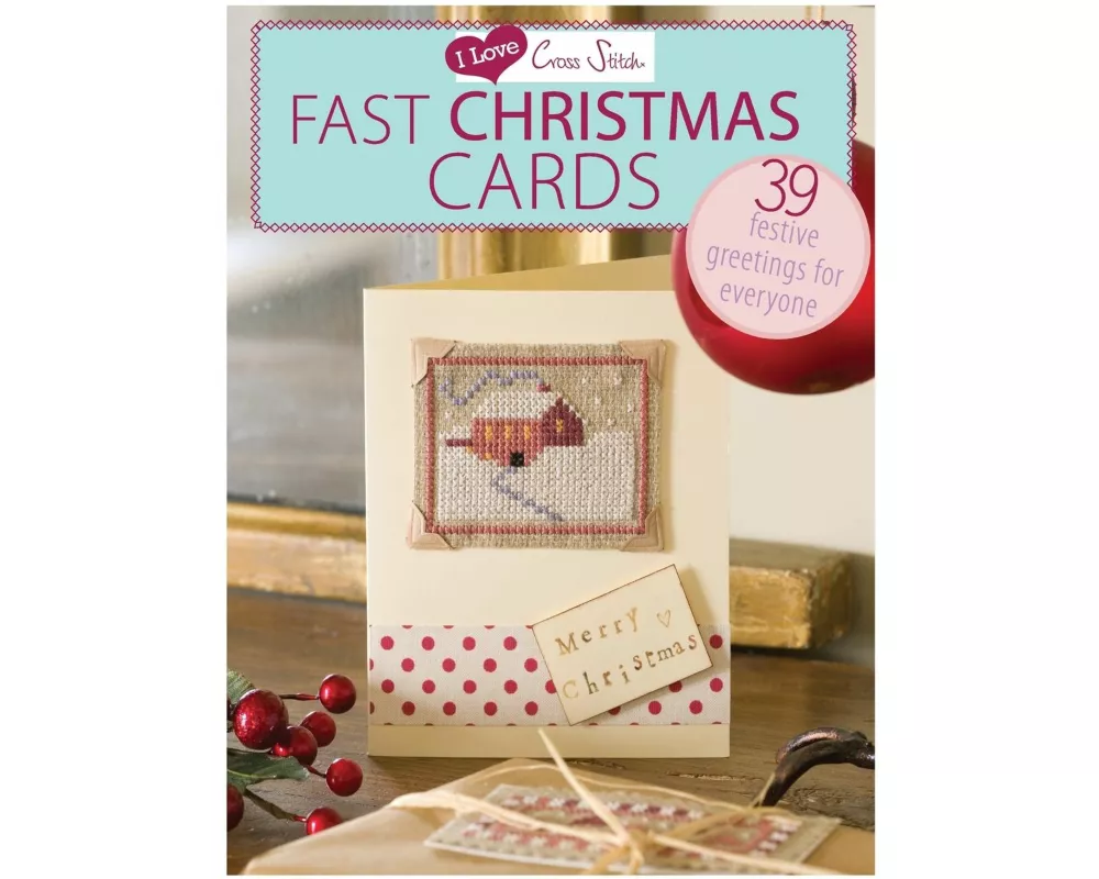 I Love Cross Stitch – Fast Christmas Cards