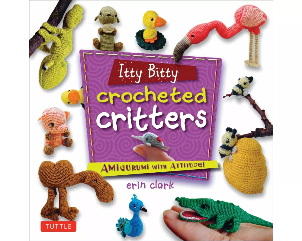 Itty Bitty Crocheted Critters