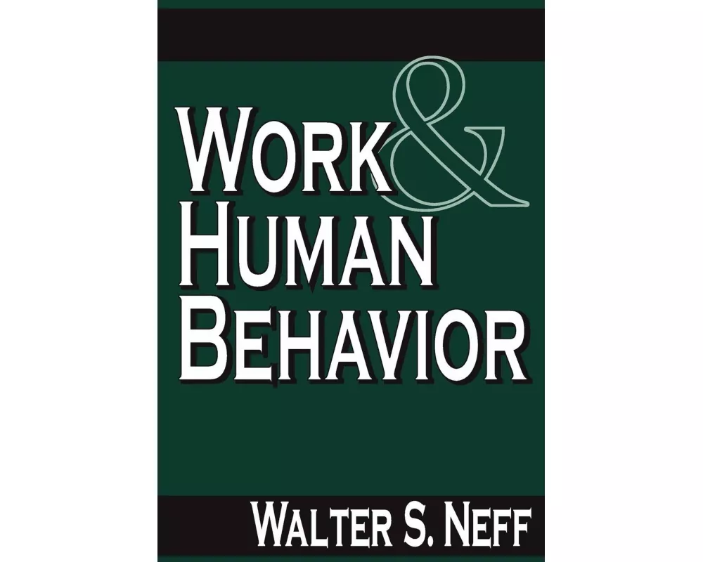 Work and Human Behavior