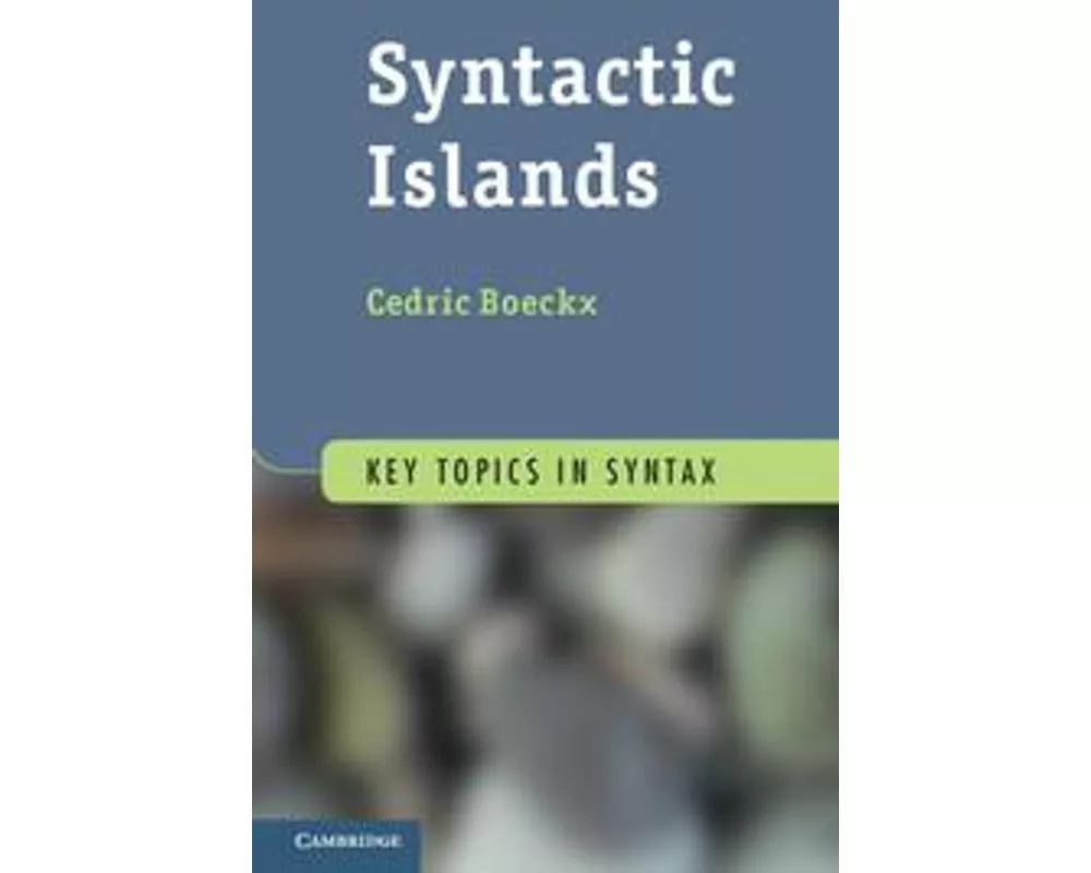 Syntactic Islands