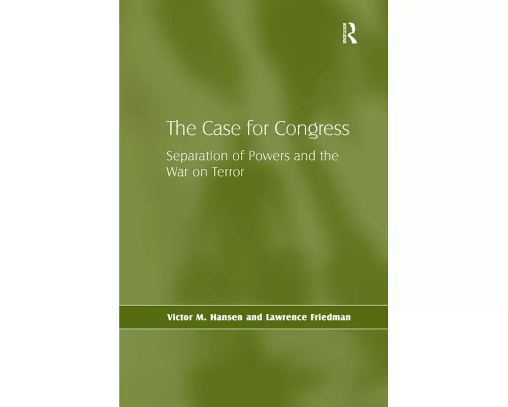 The Case for Congress