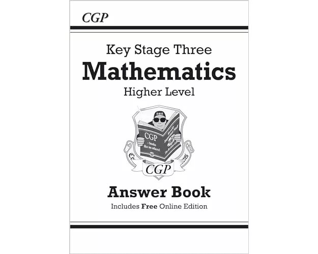 KS3 Maths Answers for Workbook - Higher