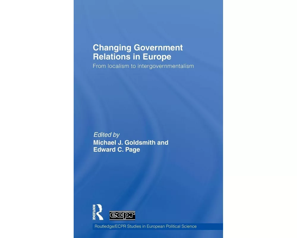 Changing Government Relations in Europe