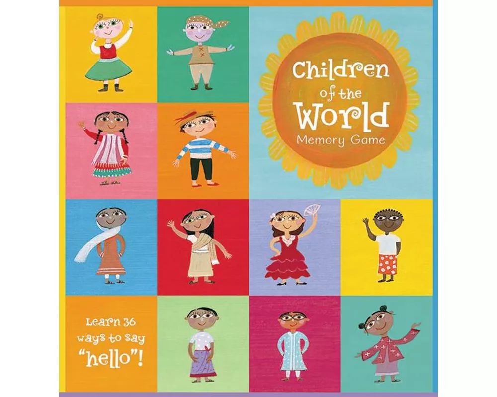 Children of the World Memory Game