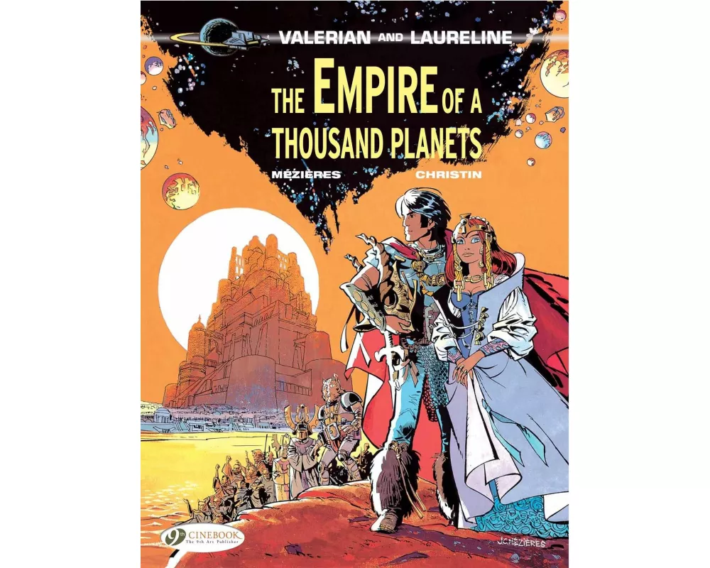Valerian 2 - The Empire of a Thousand Planets