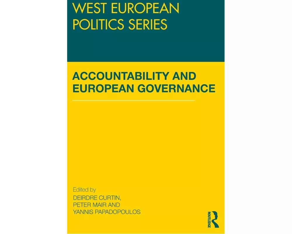 Accountability and European Governance