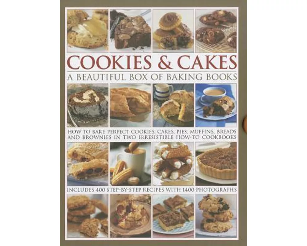 Cookies & Cakes: a Beautiful Box of Baking Books