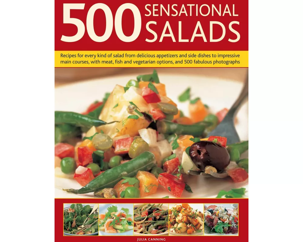 500 Sensational Salads