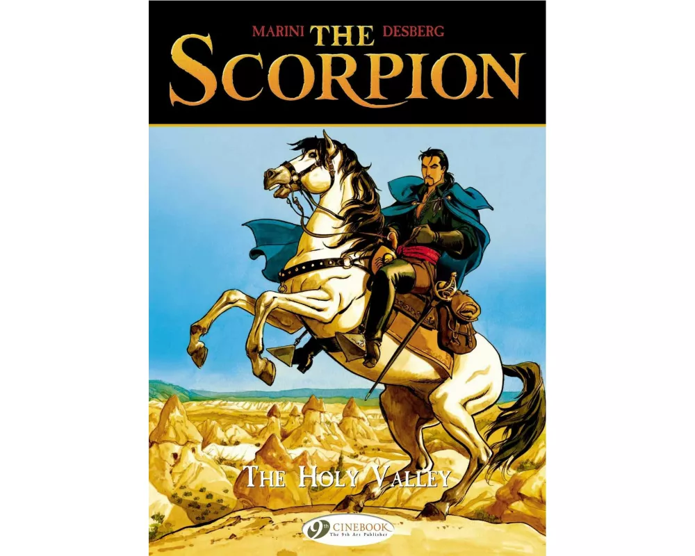Scorpion the Vol 3 the Holy Valley