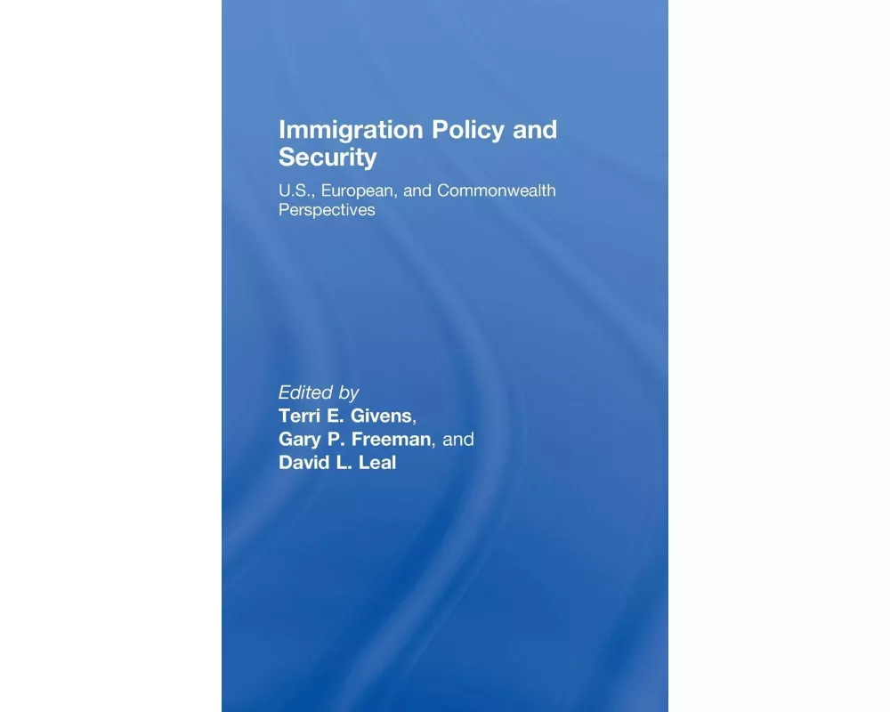 Immigration Policy and Security