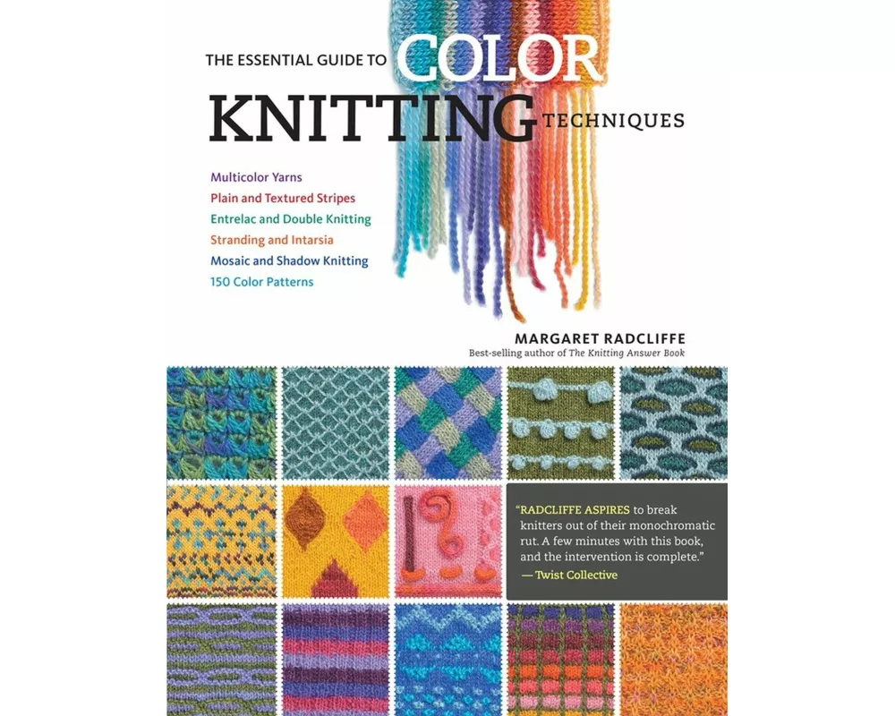 The Essential Guide to Color Knitting Techniques