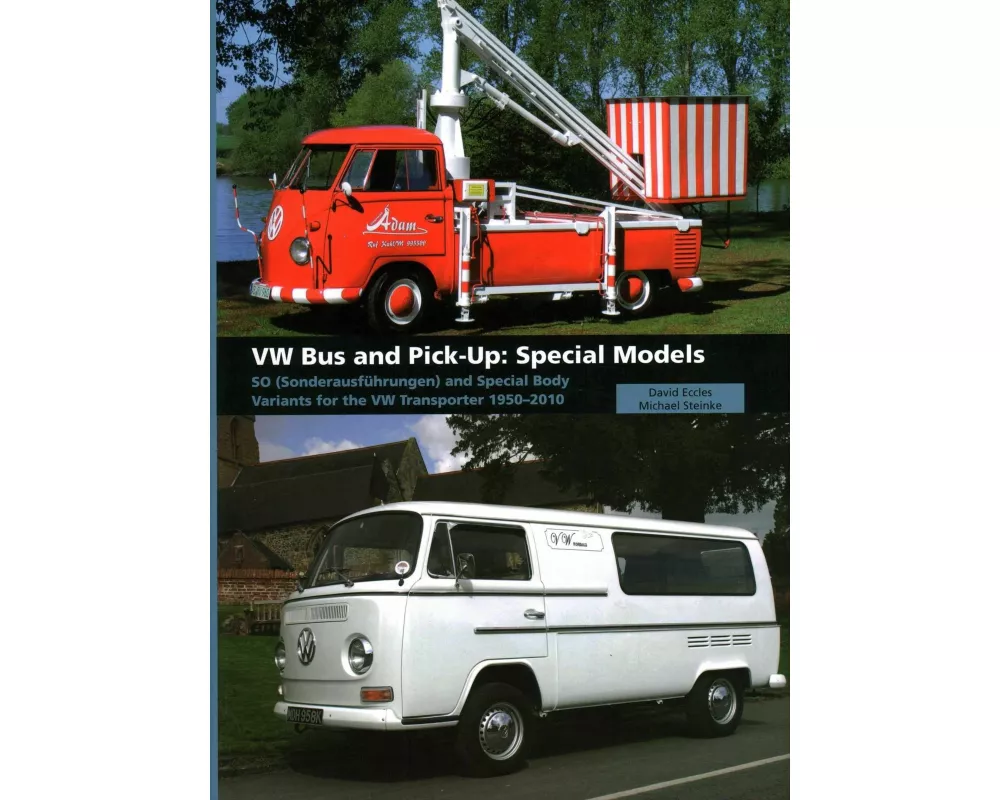 VW Bus and Pick-Up: Special Models