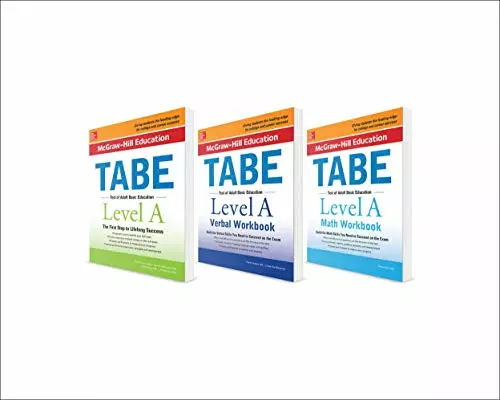 McGraw-Hill Education TABE Level A Savings Bundle