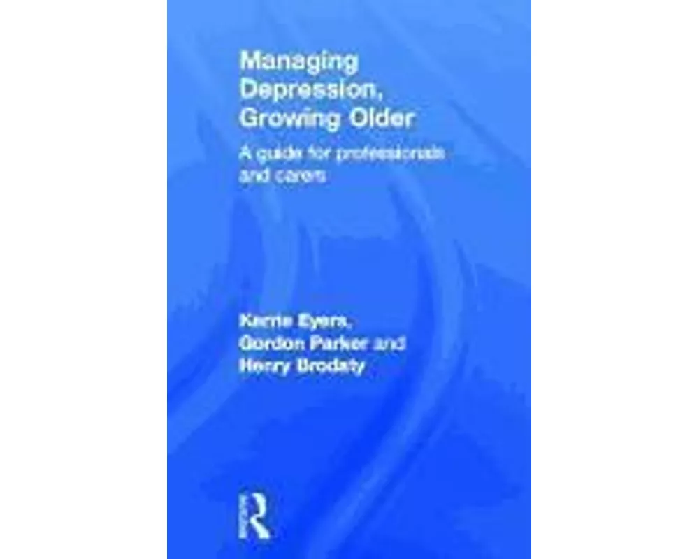 Managing Depression, Growing Older