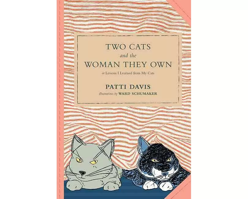Two Cats and the Woman They Own
