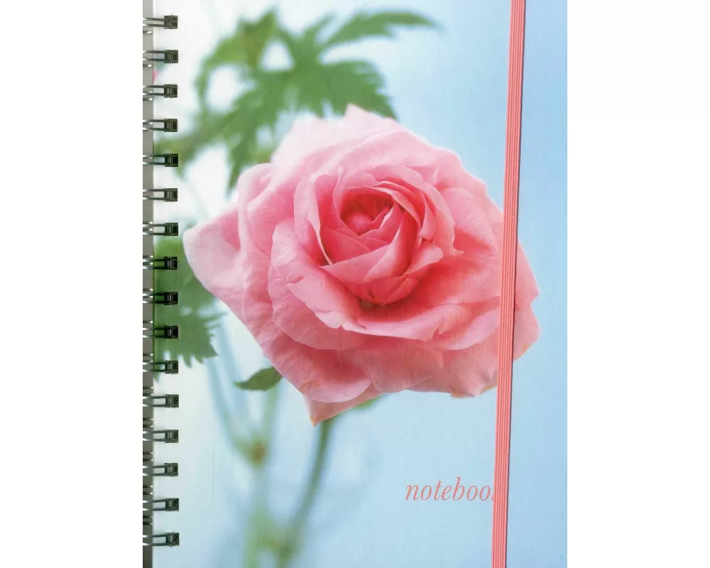 Notebook (Pink Rose)