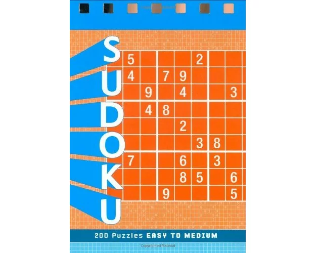 Sudoku Puzzle Pad Easy to Medium