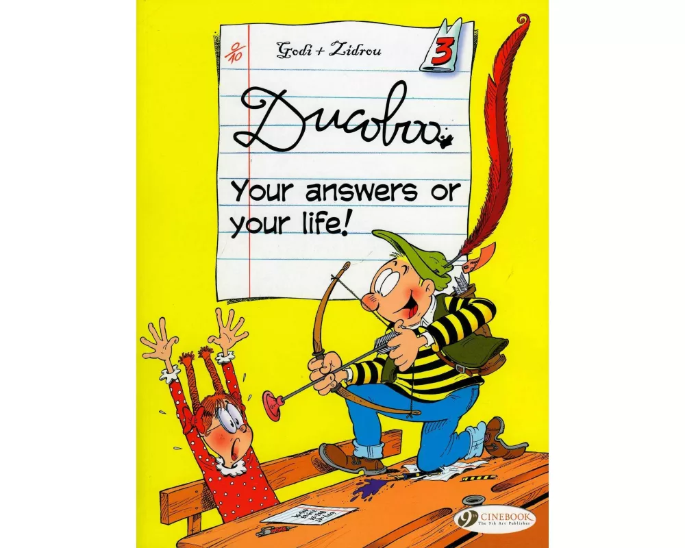 Ducoboo Vol.3: Your Answers or Your Life!