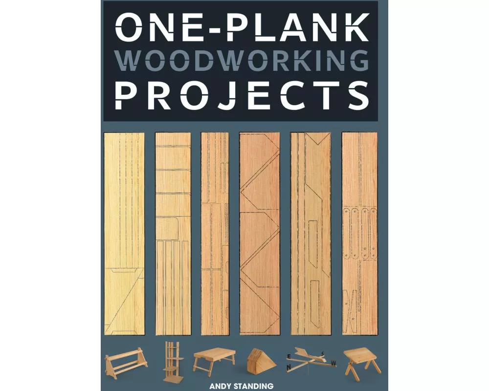 One-Plank Woodworking Projects