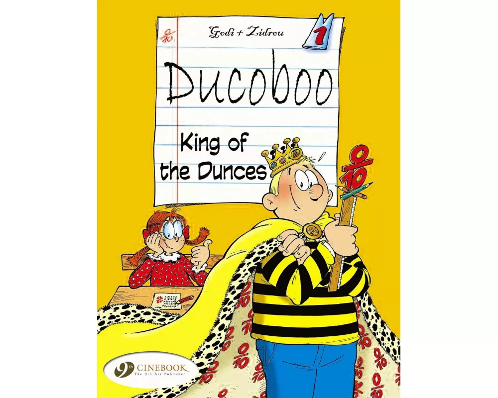 Ducoboo Vol.1: King of the Dunces