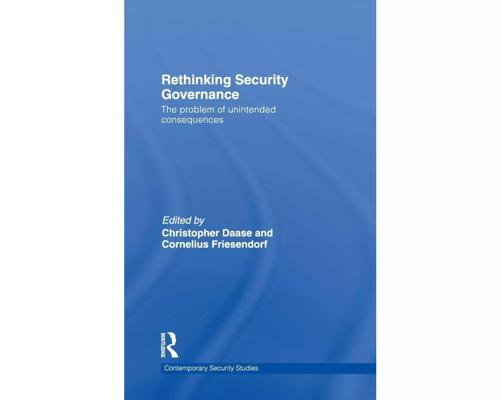 Rethinking Security Governance