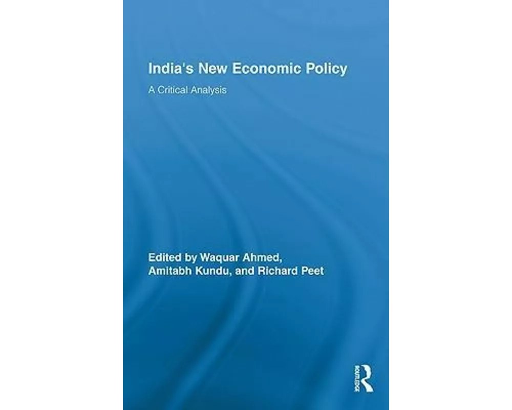 India’s New Economic Policy