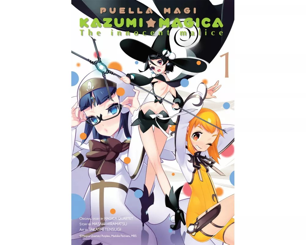 Puella Magi Kazumi Magica, Vol. 1