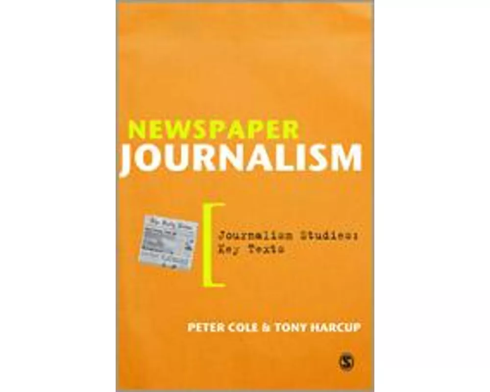 Newspaper Journalism