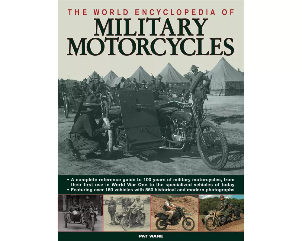 World Encyclopedia of Military Motorcycles