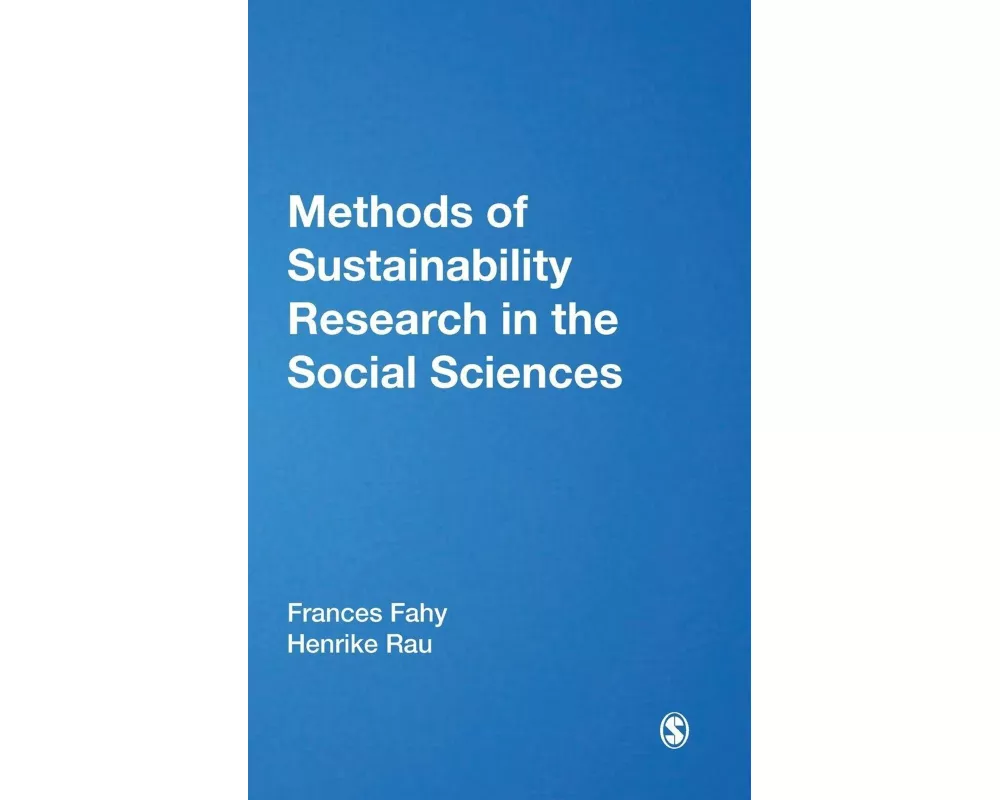 Methods of Sustainability Research in the Social Sciences