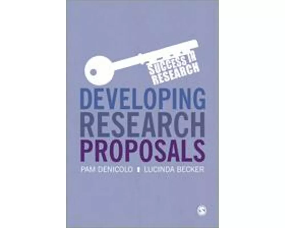 Developing Research Proposals