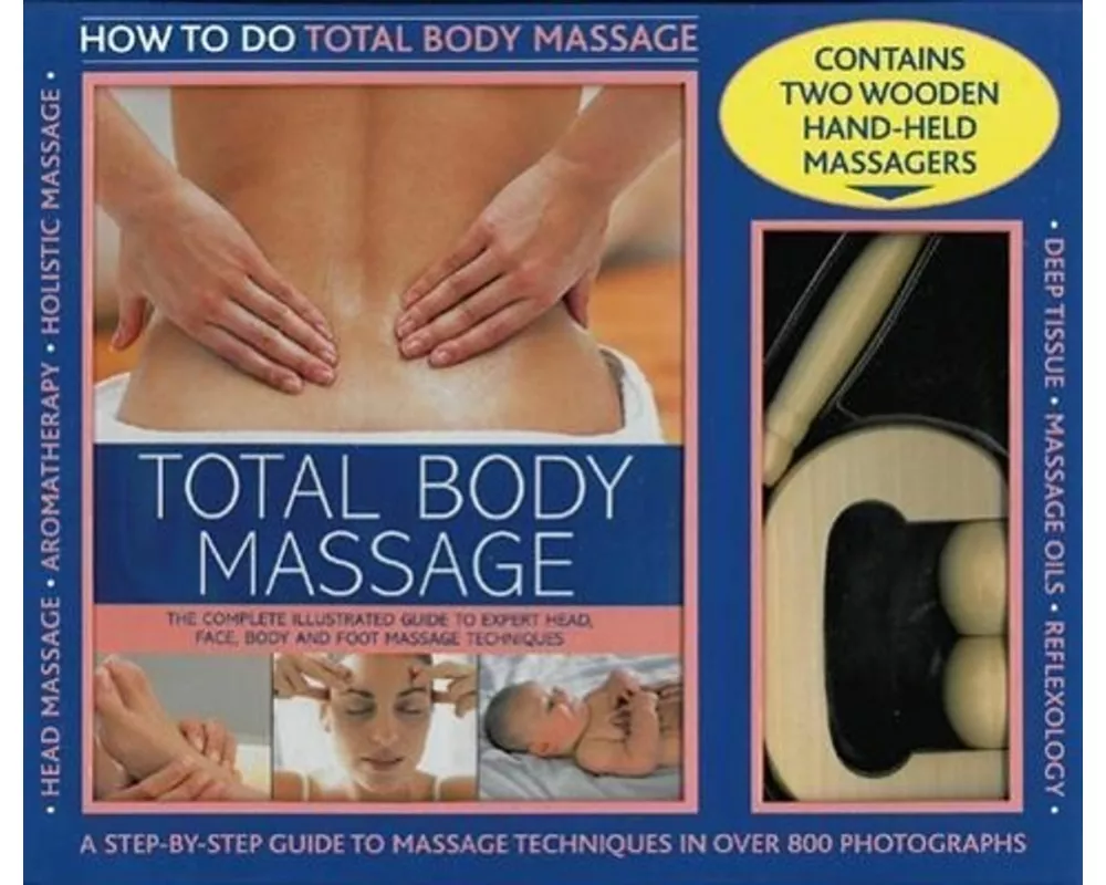 How to do Total Body Massage Kit