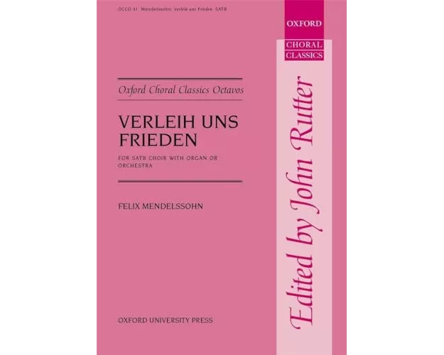 Verleih uns Frieden