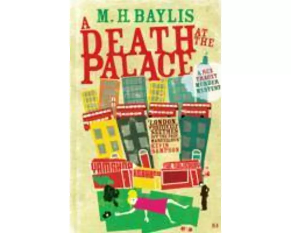 Death at the Palace (Rex Tracy #1)