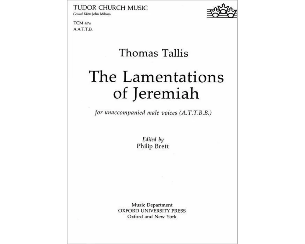 The Lamentations of Jeremiah