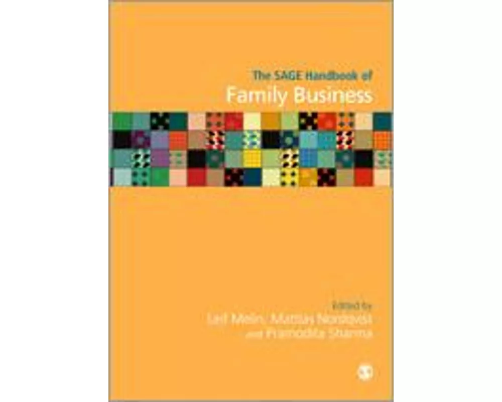 The SAGE Handbook of Family Business