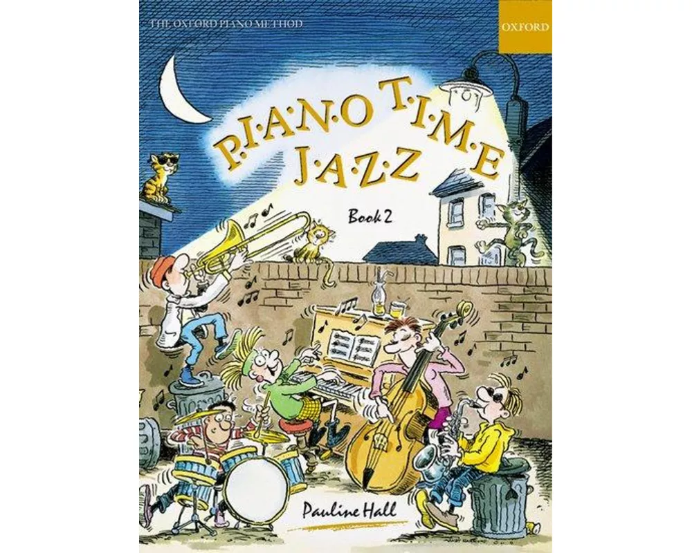 Piano Time Jazz Book 2
