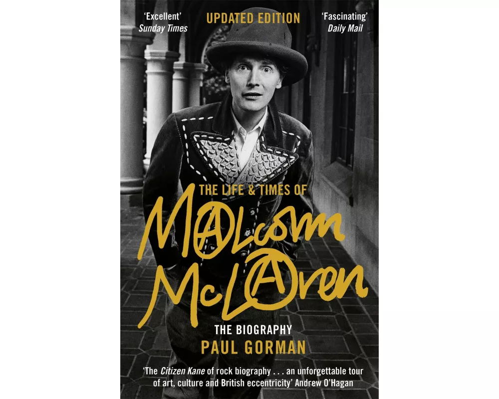 The Life & Times of Malcolm McLaren