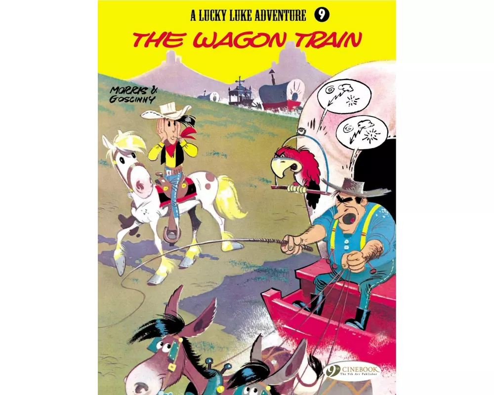 Lucky Luke 9 - The Wagon Train