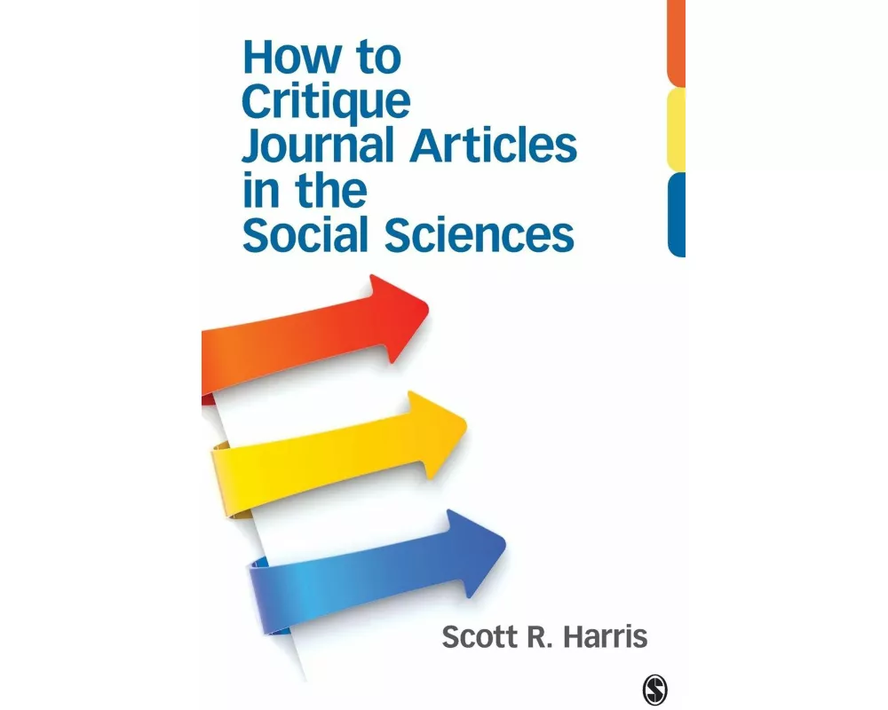 How to Critique Journal Articles in the Social Sciences