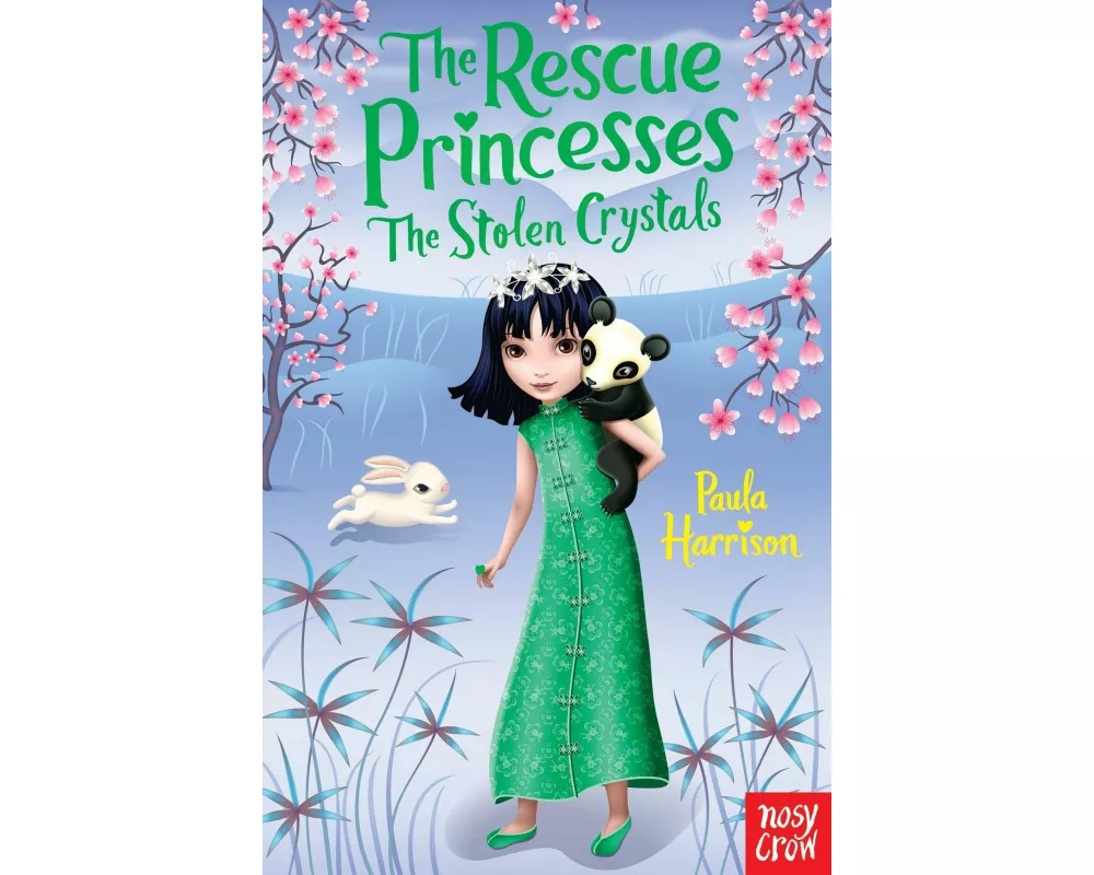 The Rescue Princesses: The Stolen Crystals