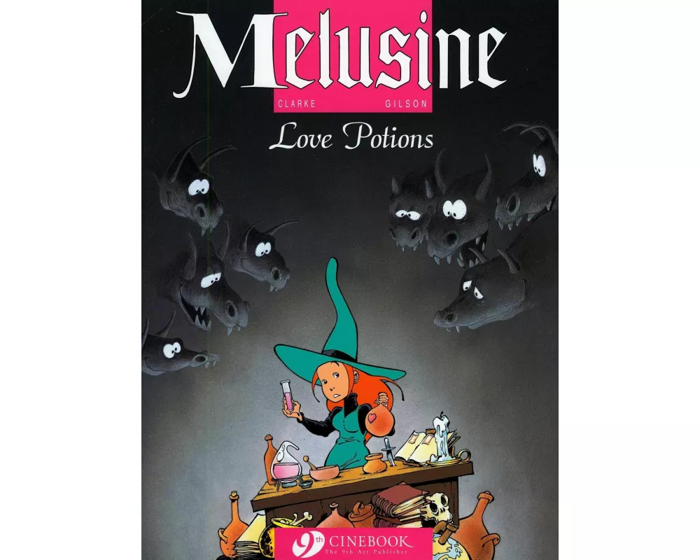 Melusine Vol.4: Love Potions