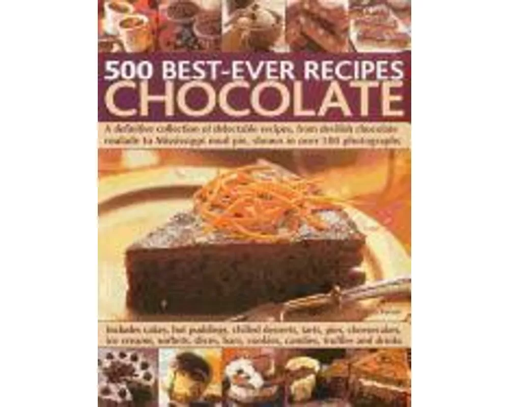 500 Best Ever Recipes: Chocolate