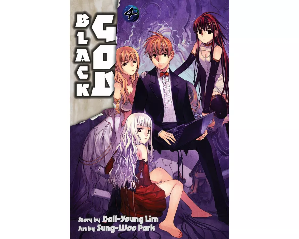 Black God: Vol 4