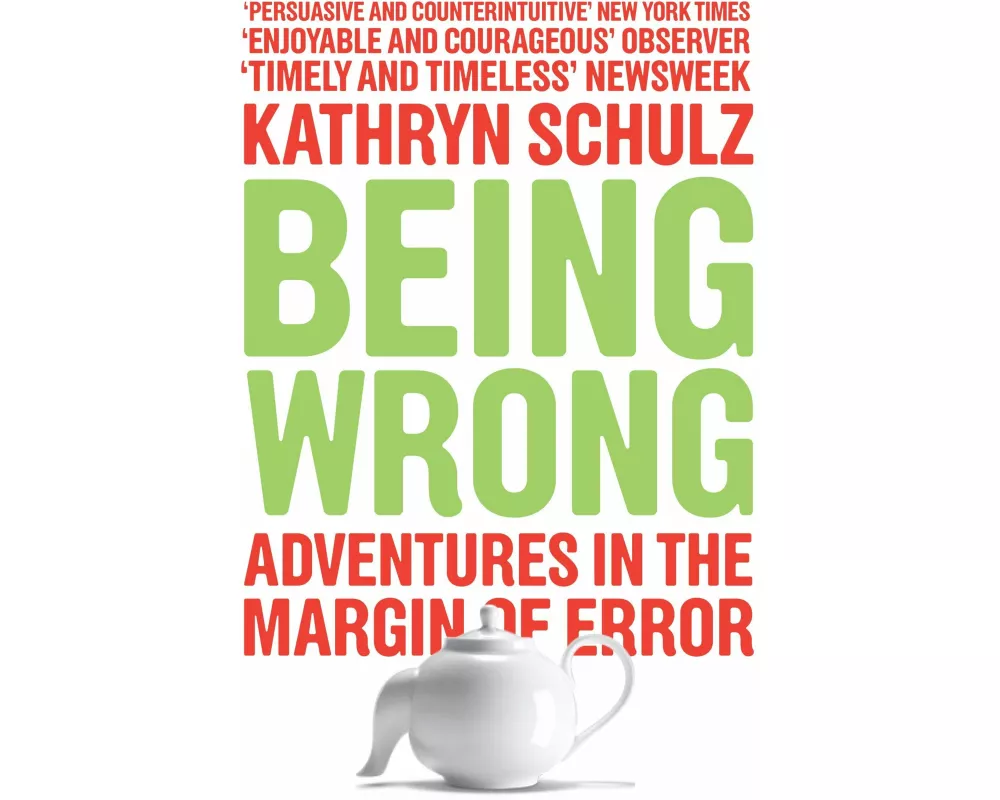Being Wrong