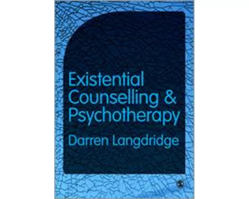 Existential Counselling and Psychotherapy
