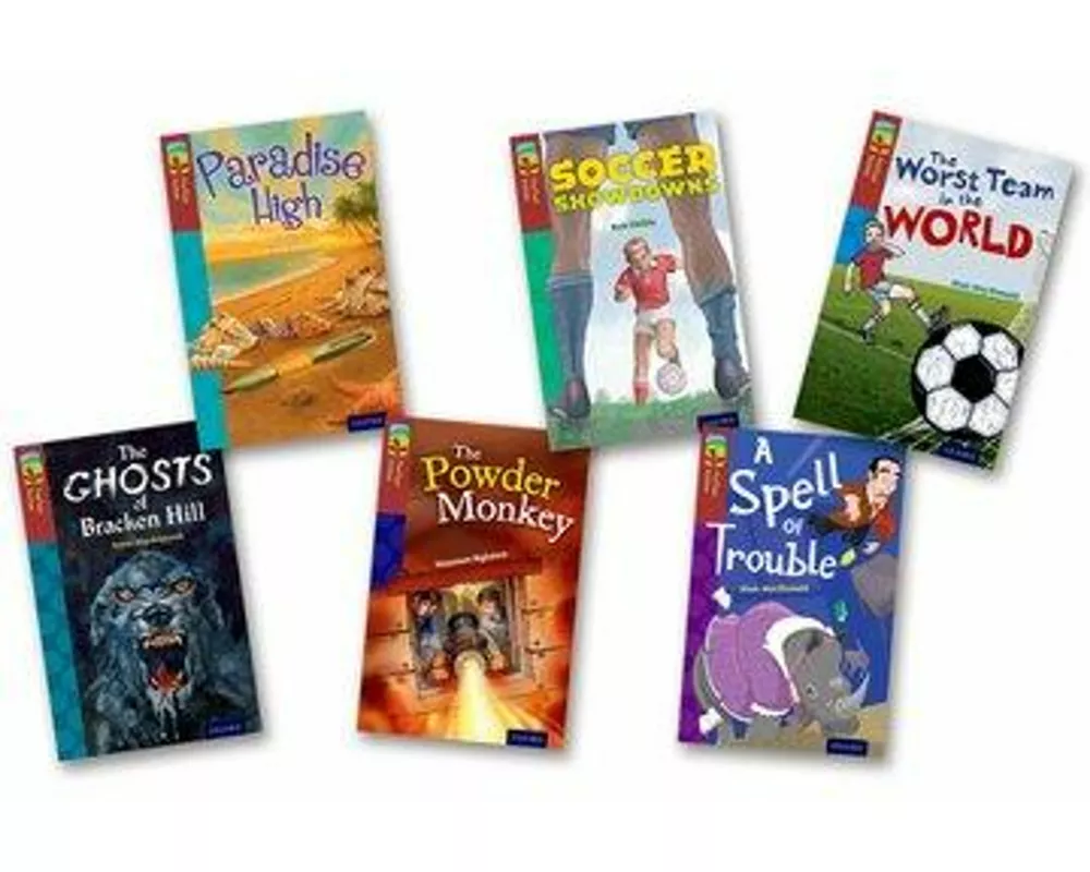 Oxford Reading Tree TreeTops Fiction: Level 15: Pack of 6