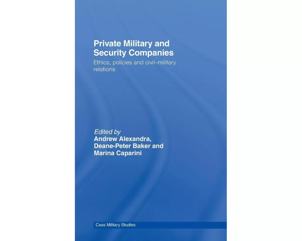 Private Military and Security Companies